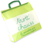 Sac discount plastique rigide